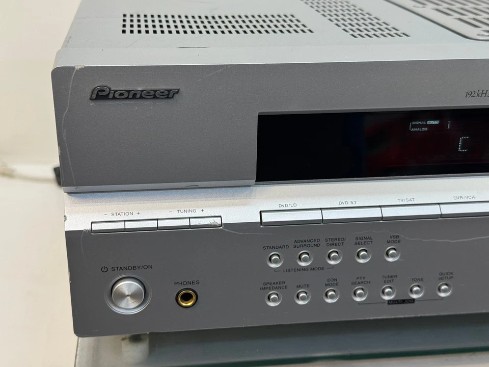 Pioneer VSX-415-S 5.1 100W Heimkino Receiver Silber - Bild 2 von 4