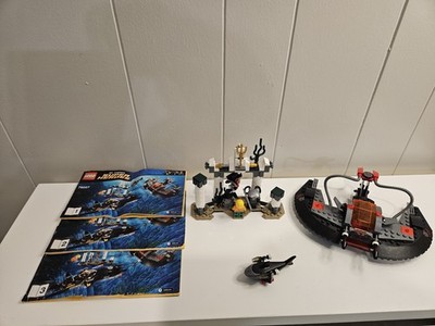 LEGO DC Comics Super Heros Set 76027/ Incomplete / Includes Instructions,  Figs