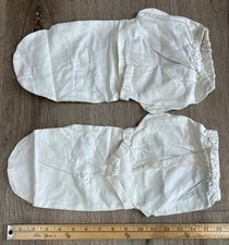 Mitten Shells Snow Camo White Cotton Trigger Two Finger USGI US Military M-1950