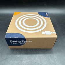 SimpliSafe - Outdoor Camera 25ft Power Cable - White