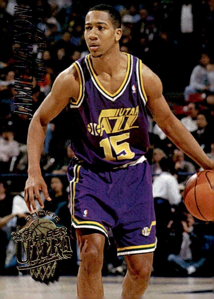 1994-95 Ultra #342 Jamie Watson