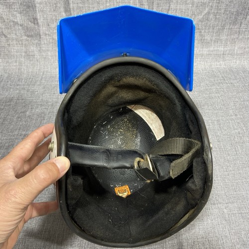 Vintage BELL RT Helmet 7 1/4 58 Open Face Motorcycle Yamaha Oneal 70's Medium - Picture 12 of 23
