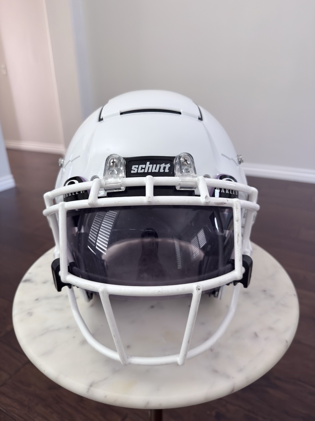 Schutt F7 2.0 Adult Large White Football Helmet