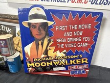 SEGA Michael Jackson s Moonwalker Original Fa...