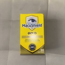 MacuShield Gold Food Supplement For Eye Health - 90 Capsules 30 Days Supply