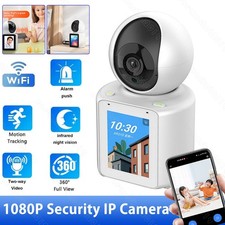 Smart Wifi Video Camera Baby Monitor Pet Safety Security Camera Two-Way Video