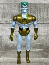 VTG 90s Tiger Toys Captain Planet Action Figure w/ Talking Power Commands Works!