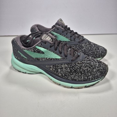 Brooks Launch 4 Women's Athletic Shoes Size 8 Orthopedic Sea Foam Green