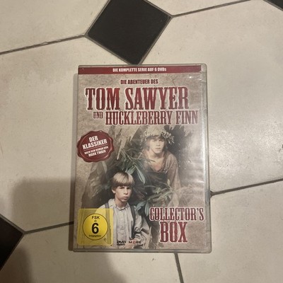 Tom Sawyer & Huckleberry Finn Collectors Edition 6 DVD Disc Box Set Abenteuer 