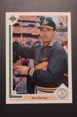 1991 Upper Deck Final Edition - Ron Darling #69F
