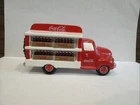 Vintage 1994 Dept 56 Snow Village COCA-COLA Delivery Truck 5479-8 w/ Box