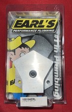 Earls 100184erl Fuel Distribution Y Block One Inlet 12 In. Npt Female