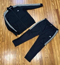 Adidas Tiro Tracksuit Set Black White Jacket ...
