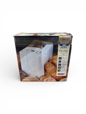 #ad #ad Welbilt ABM3900 Bread Machine Maker 1 1.5 lb Loafs Open Box W All Parts Tested $59.99