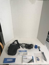 Vintage Olympus Superzoom 800 Quartz Point Shoot 38-80mm Camera Lot TESTED