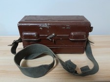 Vintage WW2 British FIELD WW2 TELEPHONE SET 'L' Mk1 Field Phone with Batteries