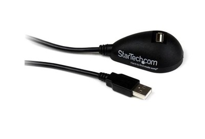 Startech.Com 5 Fuß Desktop USB Verlängerungskabel