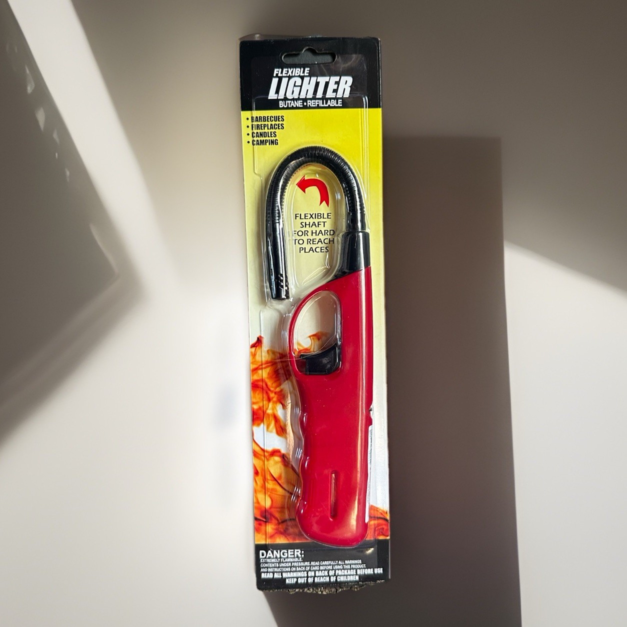 Bbq Candle Fireplace Grill Refillable New