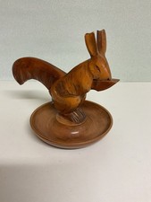 Nussknacker Unikat Eichhörnchen Holz Handarbeit