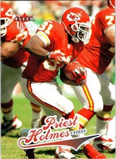 2004 Ultra #141 Priest Holmes