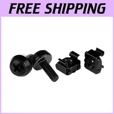 50x M5 Cage Nuts and Screws - Replacement Set