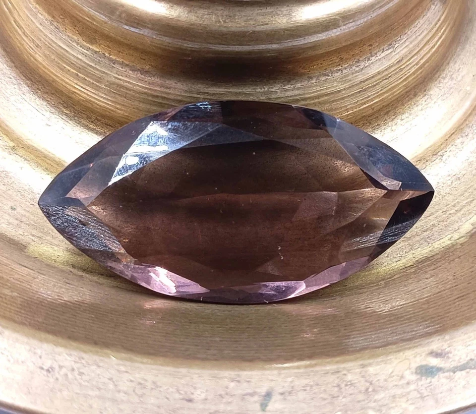 VVS Smoky Topaz Marquise Cut 88-90 Ct Natural Loose EGL Certified Gemstone - Image 3 of 4