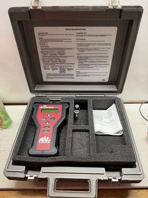 MAC Tools Accuracy-Plus Battery & Charging System Tester SPX OTC w/ Case