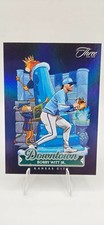 Bobby Witt Jr DOWNTOWN 2025 Panini Three and Two Kansas City Royals #10 SSP