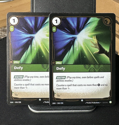 Riftbound OGN Defy [FOIL]