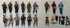 Collection of (12) Vintage G.I. Joes Circa 1980-1986 with Extras- Nice!