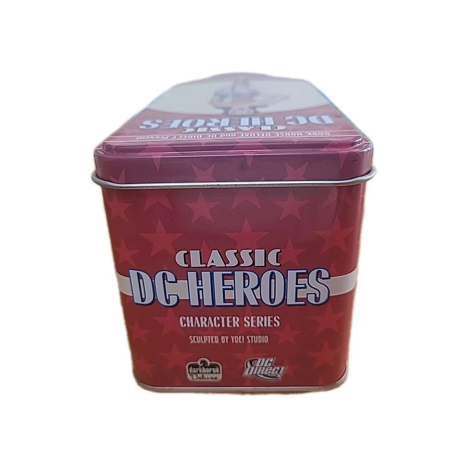 2007 Dark Horse YOE! Классический DC героев Чудо-женщина 3 оловянная коробка #1962 2000 - Изображение 4 из 4