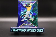 2025 Panini Crusade - #80 Tommy White Blue Cracked Ice Prizm