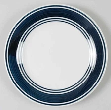 Mainstays Casual Banded Cobalt Blue Salad Plate 8100665