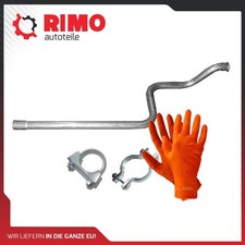 für Citroen Berlingo Multispace 1.6 (2008-2012) Mittelrohr Rohr mit Montagesatz