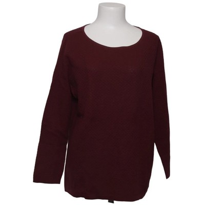ESPRIT Organic, Strickpullover, Größe: XXL, Rot, Baumwolle, Einfarbig #Vo6