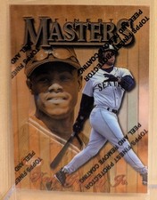 1997 Topps Finest MASTERS BRONZE #238 Ken Griffey Jr HOF RARE ICONIC UNPEELED