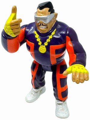 James Bond Jr. - ODD JOB - TOP - 1990 EON LJN -  INKgrafiX TOYS A406-2