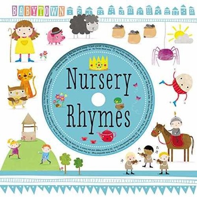 BabyTown Nursery Rhymes - Board book, by Make Believe Ideas Ltd. - Acceptable e