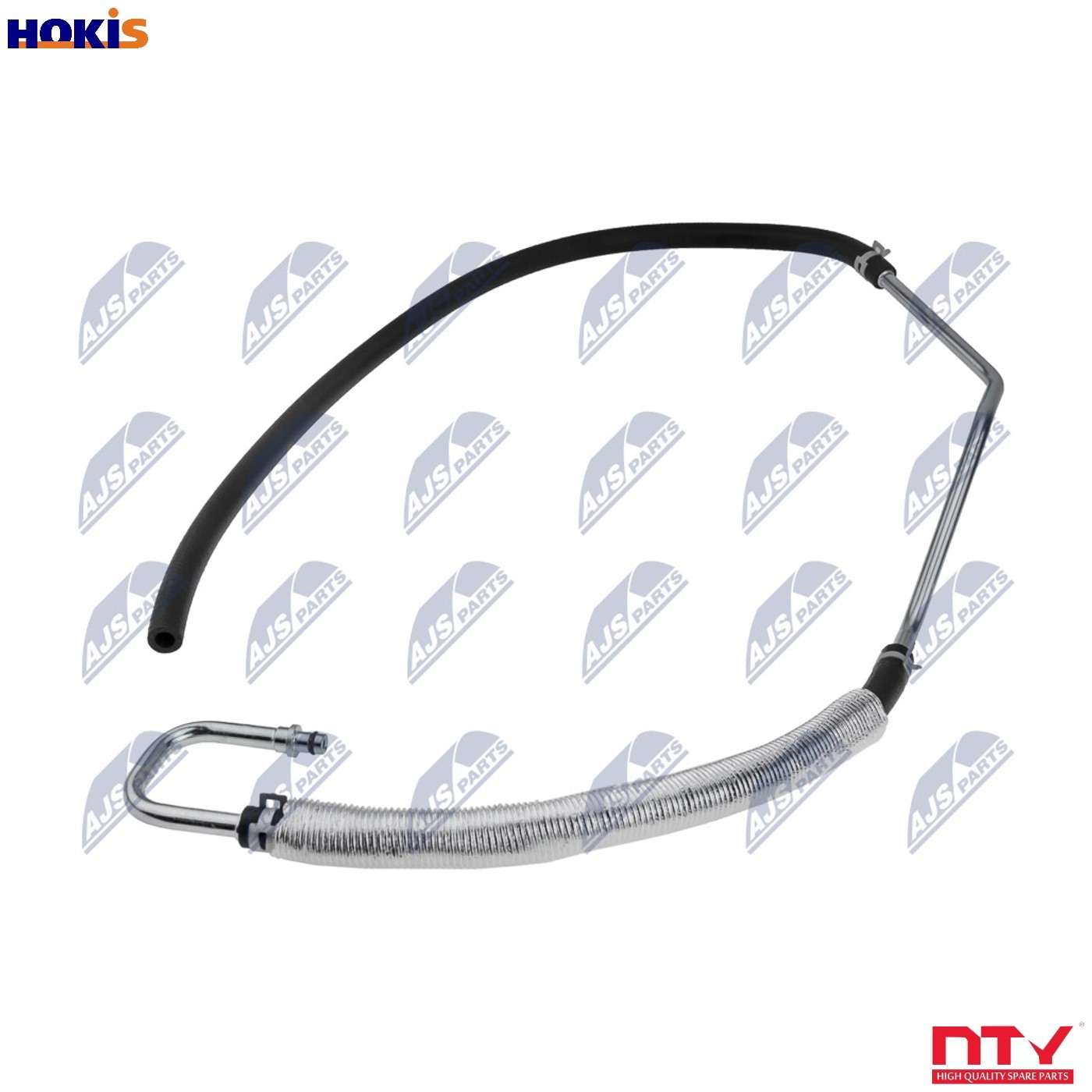 NTY SPH-FR-004 Hydraulic Hose, steering system for FORD - Image 7