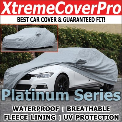 2017 2018 LEXUS IS200T IS300 IS350 IS-F Waterproof Car Cover GRY W/MIRRORPOCKET
