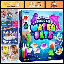 Magic Gel Water Pets Kit - DIY Squishy Maker Set for Kids - Fun Gift Idea