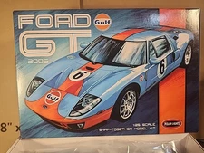 Polar Lights 2006 Ford GT Heritage Race Car Gulf  (Snap Kit) 955 SEALED INSIDE