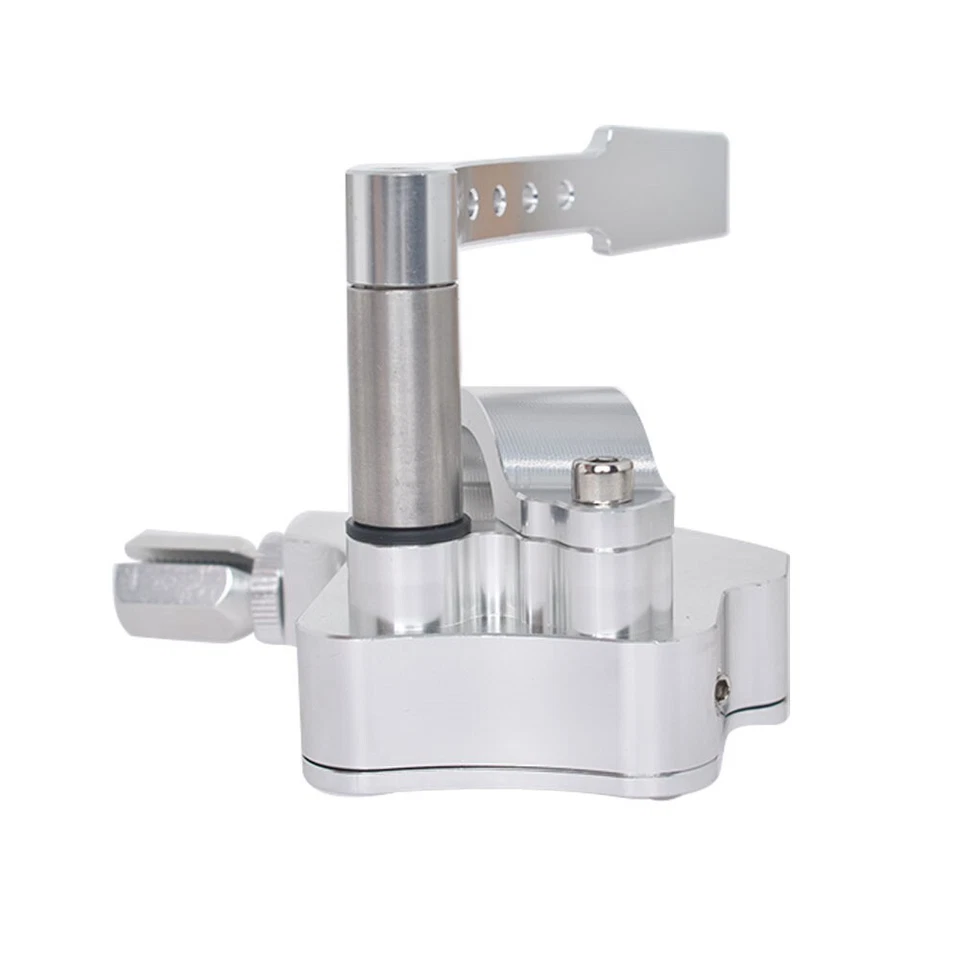 Yamaha YFZ Raptor 350 660 700 Silver Billet Thumb Throttle Assembly Banshee - Imagem 4 de 4