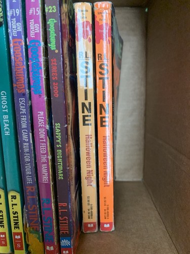 Mixed Huge Lot of 21 RL Stine PB Horror Books Goosebumps Series 2000 - Picture 6 of 21