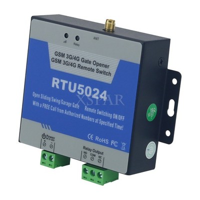 RTU5024 (4G) Cellphone GSM 4G Remote Switch Gate Controller Support APP #ime