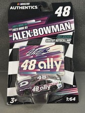 Alex Bowman 2023 Ally 1/64 Nascar Authentics Diecast