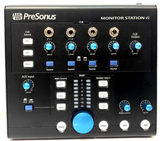PreSonus Monitor Station V2 Monitoring Controller w/Adapter  Box