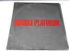 Kiss Double Platinum LPs, First Sterling Press. rare cut corner