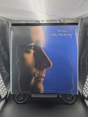 Phil Collins Hello, I Must Be Going 1982 LP Atlantic Allied Press EX/NM