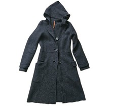 Cop Copine Vintage Coat Boiled 100% Wool Size...